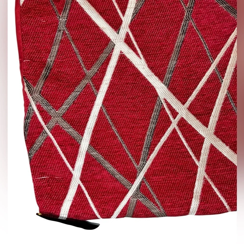 MIULEE 2 Pack Decorative Throw Pillow Covers Woven Textured Chenille 18” x 18”